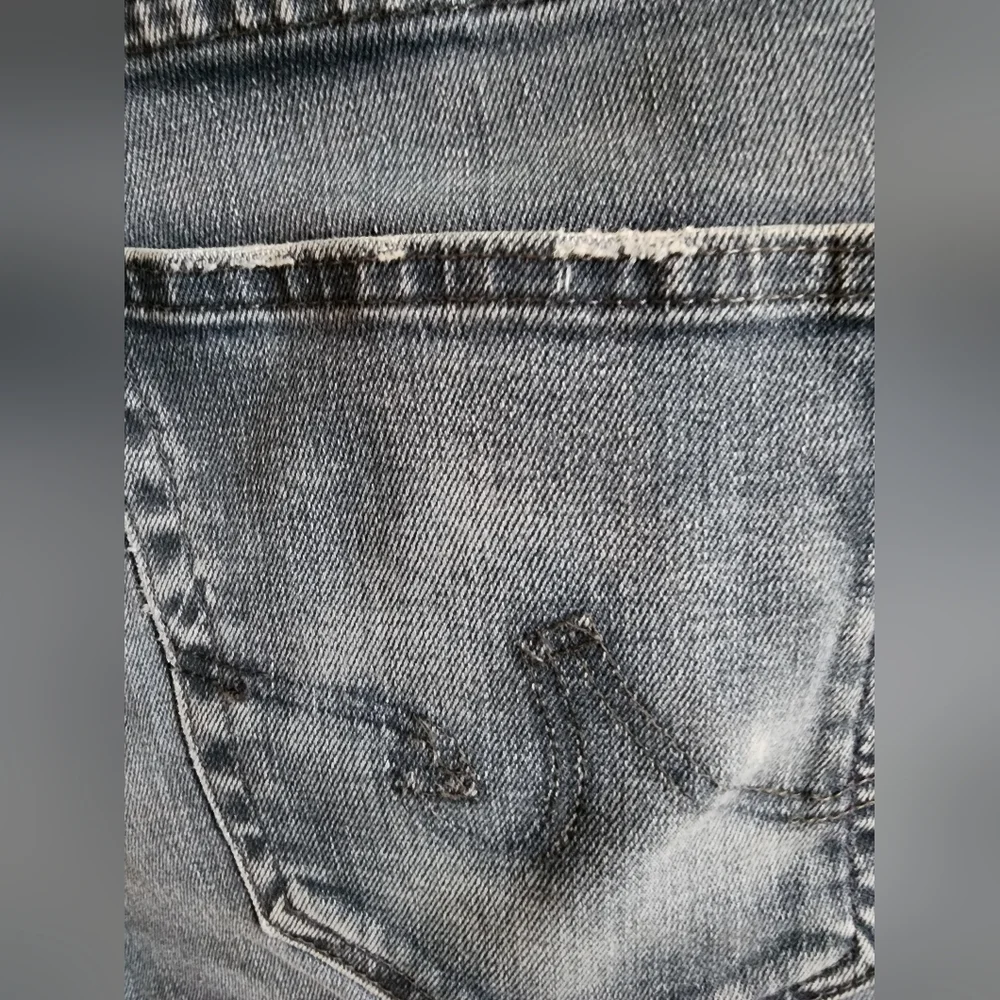 AG Adriano Goldschmied Graduate Tailored Leg Jeans 38x34 Made in USA